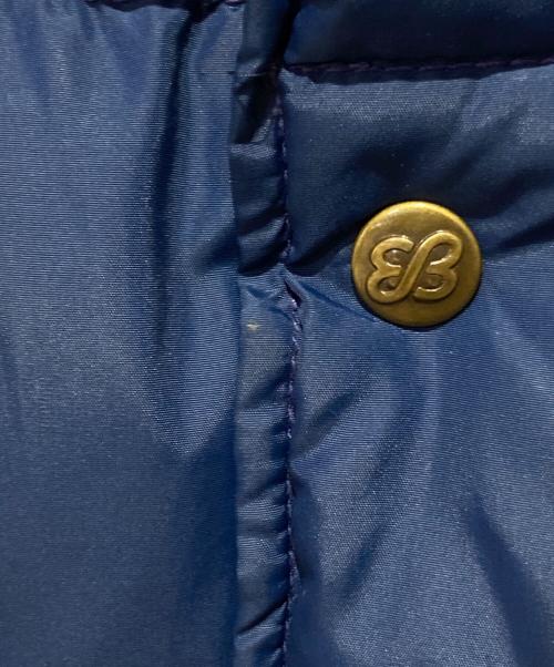 Eddie Bauer（エディーバウアー）Eddie Bauer (エディーバウアー) グースダウンベスト ネイビー サイズ:不明の古着・服飾アイテム