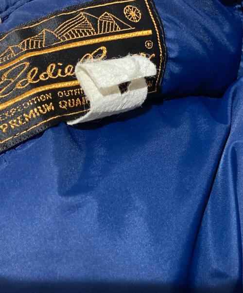 Eddie Bauer（エディーバウアー）Eddie Bauer (エディーバウアー) グースダウンベスト ネイビー サイズ:不明の古着・服飾アイテム