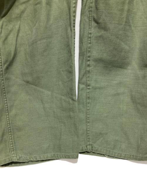 US ARMY（ユーエスアーミー）US ARMY (ユーエスアーミー) ベイカーパンツ オリーブ サイズ:W36×L31の古着・服飾アイテム