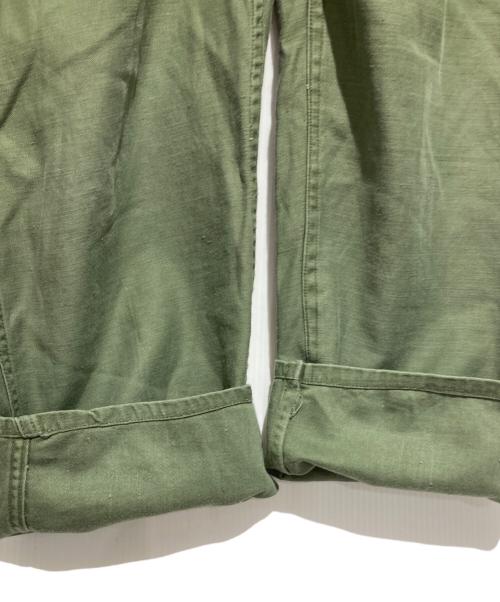US ARMY（ユーエスアーミー）US ARMY (ユーエスアーミー) ベイカーパンツ オリーブ サイズ:W36×L31の古着・服飾アイテム
