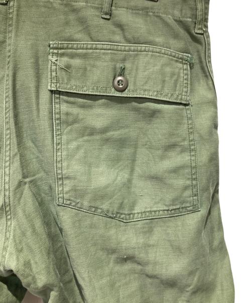 US ARMY（ユーエスアーミー）US ARMY (ユーエスアーミー) ベイカーパンツ オリーブ サイズ:W36×L31の古着・服飾アイテム