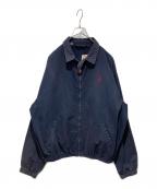 POLO RALPH LAURENポロ・ラルフローレン）の古着「カスタムスイングトップ」｜ネイビー