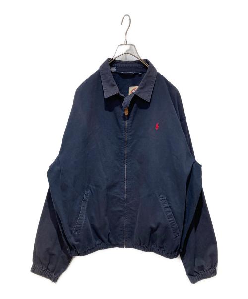 POLO RALPH LAUREN（ポロ・ラルフローレン）POLO RALPH LAUREN (ポロ・ラルフローレン) カスタムスイングトップ ネイビー サイズ:XLの古着・服飾アイテム