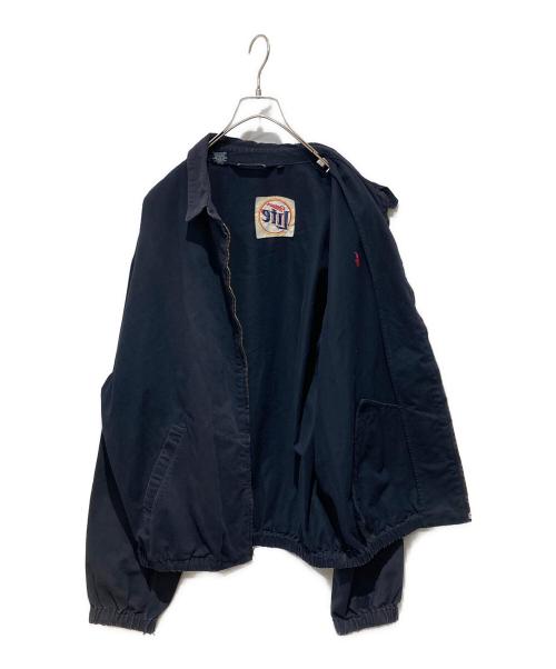 POLO RALPH LAUREN（ポロ・ラルフローレン）POLO RALPH LAUREN (ポロ・ラルフローレン) カスタムスイングトップ ネイビー サイズ:XLの古着・服飾アイテム