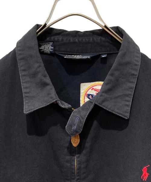 POLO RALPH LAUREN（ポロ・ラルフローレン）POLO RALPH LAUREN (ポロ・ラルフローレン) カスタムスイングトップ ネイビー サイズ:XLの古着・服飾アイテム
