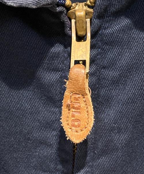 POLO RALPH LAUREN（ポロ・ラルフローレン）POLO RALPH LAUREN (ポロ・ラルフローレン) カスタムスイングトップ ネイビー サイズ:XLの古着・服飾アイテム