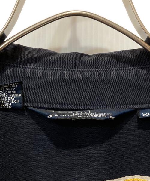 POLO RALPH LAUREN（ポロ・ラルフローレン）POLO RALPH LAUREN (ポロ・ラルフローレン) カスタムスイングトップ ネイビー サイズ:XLの古着・服飾アイテム