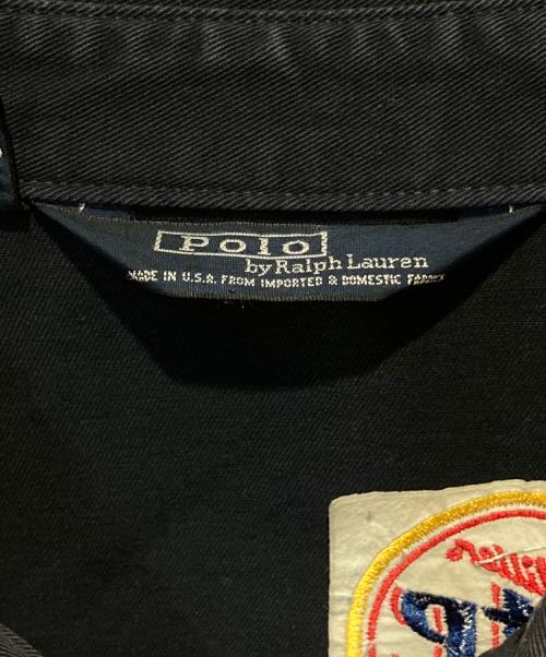 POLO RALPH LAUREN（ポロ・ラルフローレン）POLO RALPH LAUREN (ポロ・ラルフローレン) カスタムスイングトップ ネイビー サイズ:XLの古着・服飾アイテム