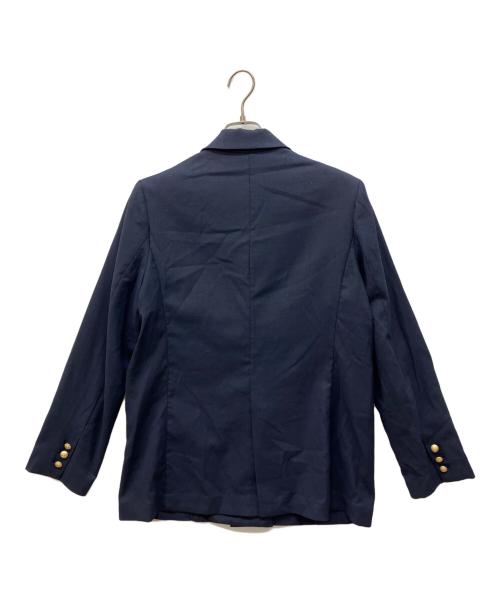 LOUNIE（ルーニー）LOUNIE (ルーニー) ダブルブレストジャケット ネイビー サイズ:40の古着・服飾アイテム