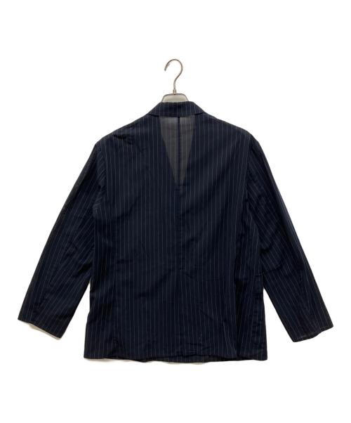 LOUNIE（ルーニー）LOUNIE (ルーニー) ライトシアージャケット ネイビー サイズ:40の古着・服飾アイテム
