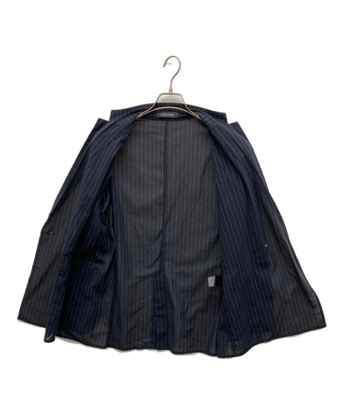 LOUNIE（ルーニー）LOUNIE (ルーニー) ライトシアージャケット ネイビー サイズ:40の古着・服飾アイテム