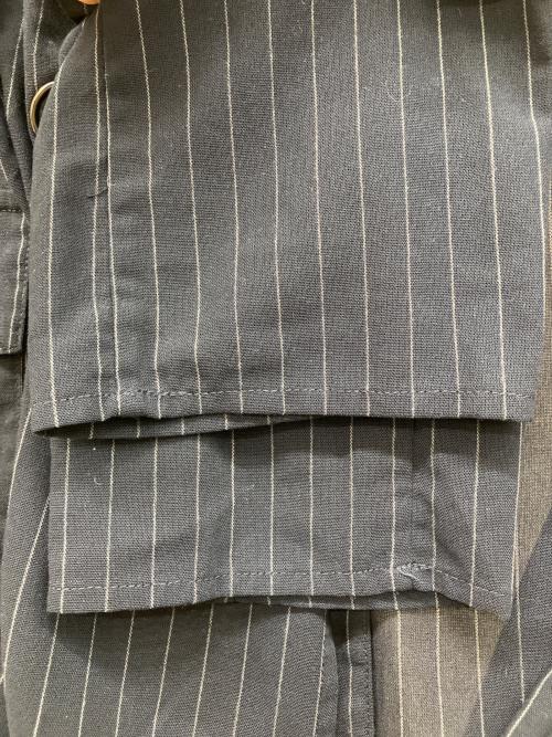 LOUNIE（ルーニー）LOUNIE (ルーニー) ライトシアージャケット ネイビー サイズ:40の古着・服飾アイテム