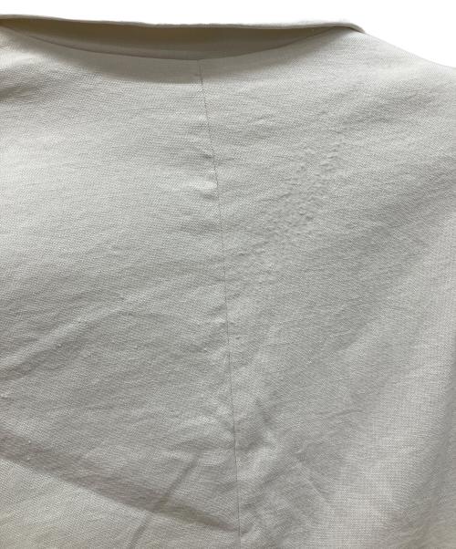 LOUNIE（ルーニー）LOUNIE (ルーニー) ダブルブレストジャケット ホワイト サイズ:40の古着・服飾アイテム