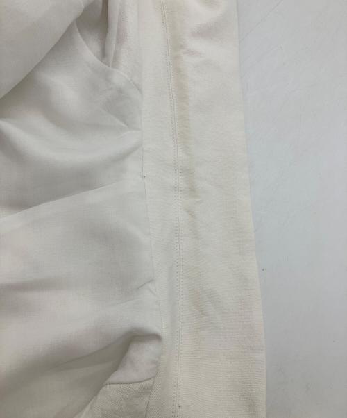 LOUNIE（ルーニー）LOUNIE (ルーニー) ダブルブレストジャケット ホワイト サイズ:40の古着・服飾アイテム