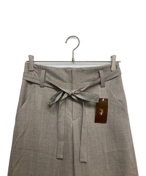 Plage（プラージュ）Plage (プラージュ) R’IAM SEMI EAZY パンツ グレー サイズ:34 未使用品の古着・服飾アイテム