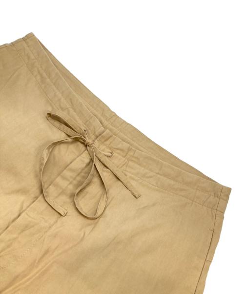 AURALEE（オーラリー）AURALEE (オーラリー) WASHED FINX TWILL EASY WIDE PANTS ベージュ サイズ:1の古着・服飾アイテム