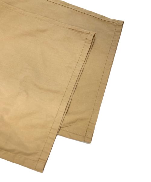 AURALEE（オーラリー）AURALEE (オーラリー) WASHED FINX TWILL EASY WIDE PANTS ベージュ サイズ:1の古着・服飾アイテム