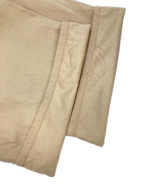 AURALEE（オーラリー）AURALEE (オーラリー) WASHED FINX TWILL EASY WIDE PANTS ベージュ サイズ:1の古着・服飾アイテム