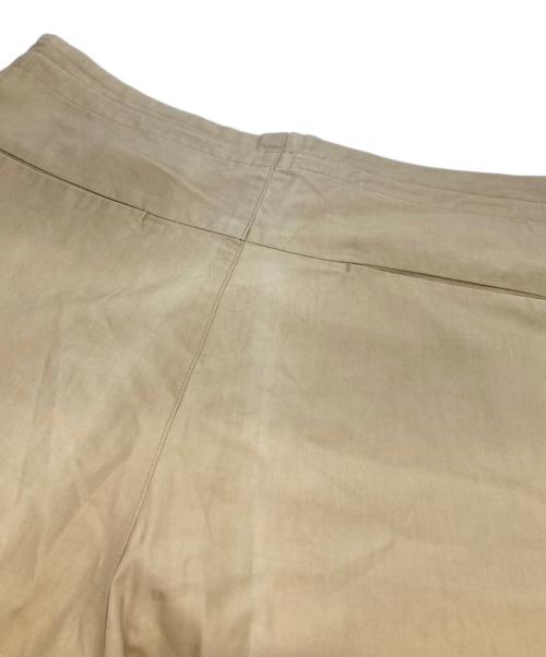 AURALEE（オーラリー）AURALEE (オーラリー) WASHED FINX TWILL EASY WIDE PANTS ベージュ サイズ:1の古着・服飾アイテム