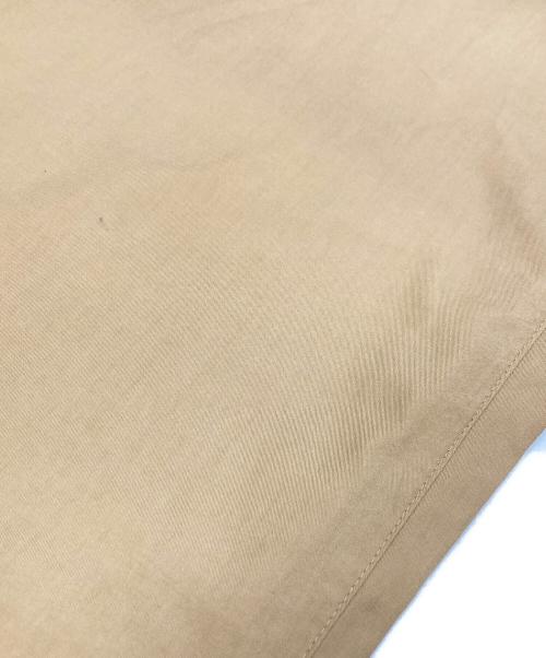 AURALEE（オーラリー）AURALEE (オーラリー) WASHED FINX TWILL EASY WIDE PANTS ベージュ サイズ:1の古着・服飾アイテム