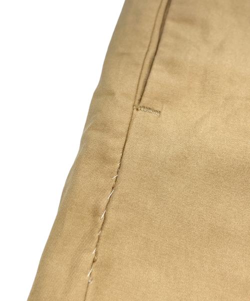 AURALEE（オーラリー）AURALEE (オーラリー) WASHED FINX TWILL EASY WIDE PANTS ベージュ サイズ:1の古着・服飾アイテム