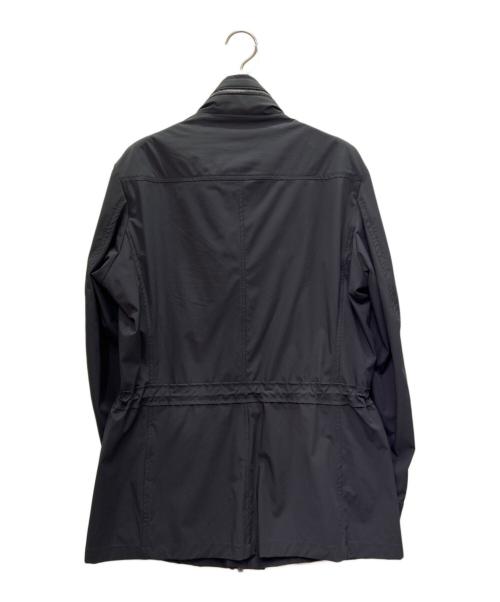 MOORER（ムーレー）MOORER (ムーレー) ナイロンフィールドジャケット/Nylon Field Jacket ネイビー サイズ:44の古着・服飾アイテム