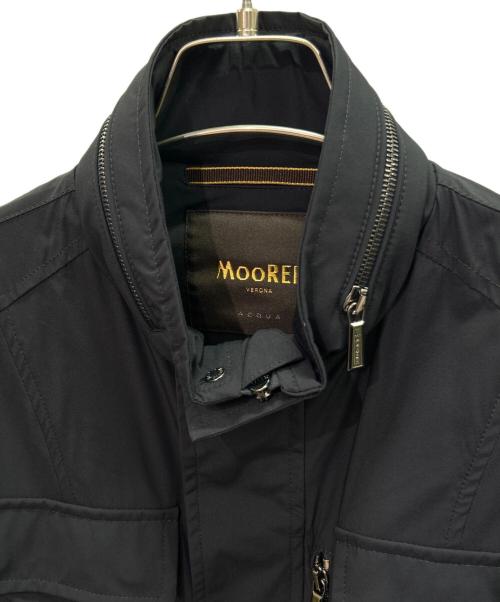 MOORER（ムーレー）MOORER (ムーレー) ナイロンフィールドジャケット/Nylon Field Jacket ネイビー サイズ:44の古着・服飾アイテム
