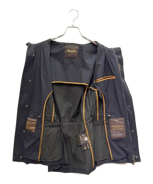 MOORER（ムーレー）MOORER (ムーレー) ナイロンフィールドジャケット/Nylon Field Jacket ネイビー サイズ:44の古着・服飾アイテム