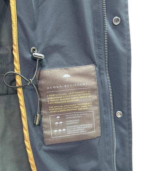 MOORER（ムーレー）MOORER (ムーレー) ナイロンフィールドジャケット/Nylon Field Jacket ネイビー サイズ:44の古着・服飾アイテム