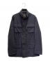 MOORER（ムーレー）の古着「ナイロンフィールドジャケット/Nylon Field Jacket」｜ネイビー