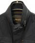中古・古着 MOORER (ムーレー) ナイロンフィールドジャケット/Nylon Field Jacket ネイビー サイズ:44：60000円