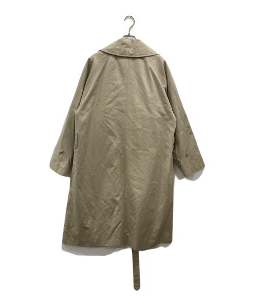 COMOLI（コモリ）COMOLI (コモリ) コットンギャバ タイロッケンコート ベージュ サイズ:1の古着・服飾アイテム