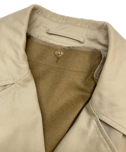 COMOLI（コモリ）COMOLI (コモリ) コットンギャバ タイロッケンコート ベージュ サイズ:1の古着・服飾アイテム