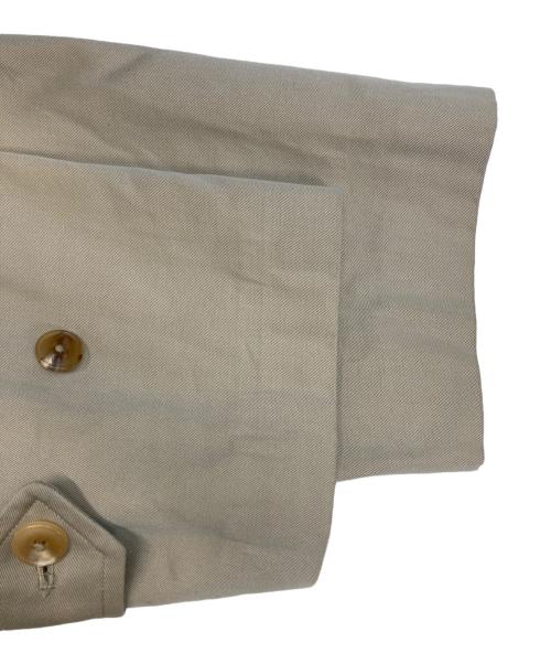 COMOLI（コモリ）COMOLI (コモリ) コットンギャバ タイロッケンコート ベージュ サイズ:1の古着・服飾アイテム