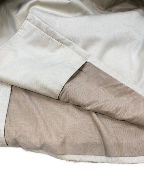 COMOLI（コモリ）COMOLI (コモリ) コットンギャバ タイロッケンコート ベージュ サイズ:1の古着・服飾アイテム