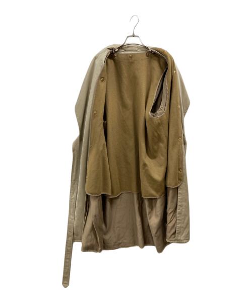 COMOLI（コモリ）COMOLI (コモリ) コットンギャバ タイロッケンコート ベージュ サイズ:1の古着・服飾アイテム