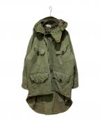 BRITISH MILITARYブリティッシュミリタリー）の古着「MIDDLE PARKA」｜オリーブ