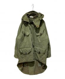 BRITISH MILITARY（ブリティッシュミリタリー）の古着「MIDDLE PARKA」｜オリーブ