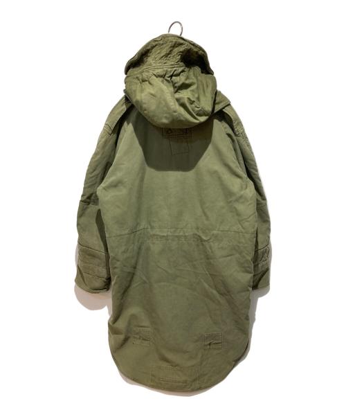 BRITISH MILITARY（ブリティッシュミリタリー）British Military (ブリティッシュミリタリー) MIDDLE PARKA オリーブ サイズ:Mの古着・服飾アイテム