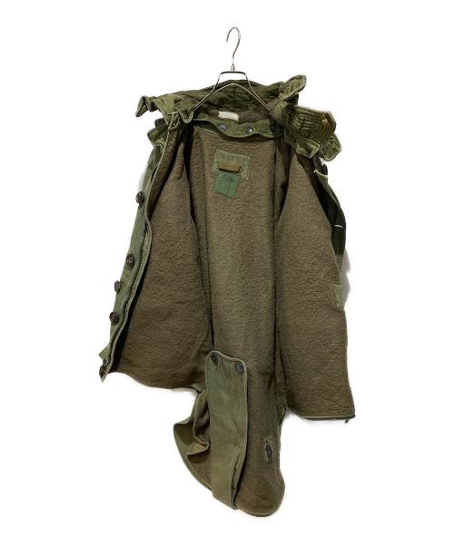 BRITISH MILITARY（ブリティッシュミリタリー）British Military (ブリティッシュミリタリー) MIDDLE PARKA オリーブ サイズ:Mの古着・服飾アイテム