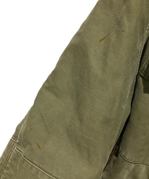 BRITISH MILITARY（ブリティッシュミリタリー）British Military (ブリティッシュミリタリー) MIDDLE PARKA オリーブ サイズ:Mの古着・服飾アイテム
