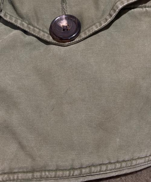 BRITISH MILITARY（ブリティッシュミリタリー）British Military (ブリティッシュミリタリー) MIDDLE PARKA オリーブ サイズ:Mの古着・服飾アイテム