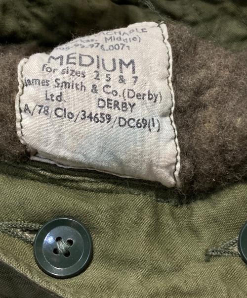 BRITISH MILITARY（ブリティッシュミリタリー）British Military (ブリティッシュミリタリー) MIDDLE PARKA オリーブ サイズ:Mの古着・服飾アイテム