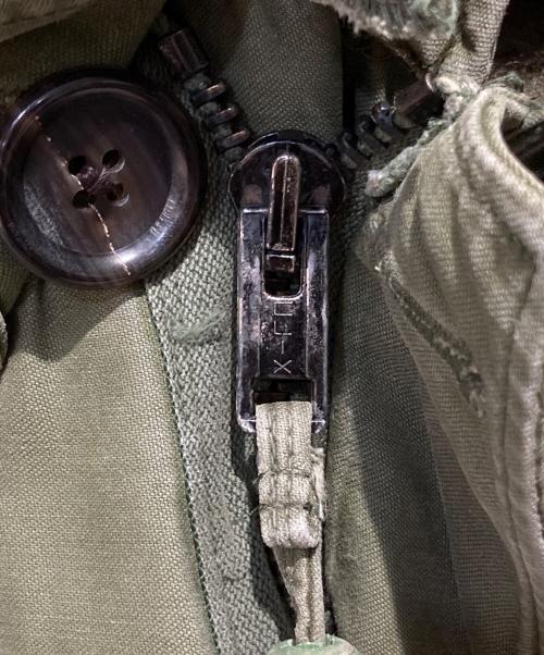 BRITISH MILITARY（ブリティッシュミリタリー）British Military (ブリティッシュミリタリー) MIDDLE PARKA オリーブ サイズ:Mの古着・服飾アイテム
