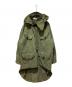 British Military（ブリティッシュミリタリー）の古着「MIDDLE PARKA」｜オリーブ