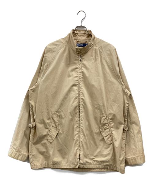 POLO RALPH LAUREN（ポロ・ラルフローレン）POLO RALPH LAUREN (ポロ・ラルフローレン) スイングトップ ベージュ サイズ:LLの古着・服飾アイテム