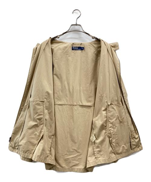 POLO RALPH LAUREN（ポロ・ラルフローレン）POLO RALPH LAUREN (ポロ・ラルフローレン) スイングトップ ベージュ サイズ:LLの古着・服飾アイテム