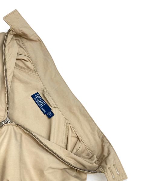 POLO RALPH LAUREN（ポロ・ラルフローレン）POLO RALPH LAUREN (ポロ・ラルフローレン) スイングトップ ベージュ サイズ:LLの古着・服飾アイテム