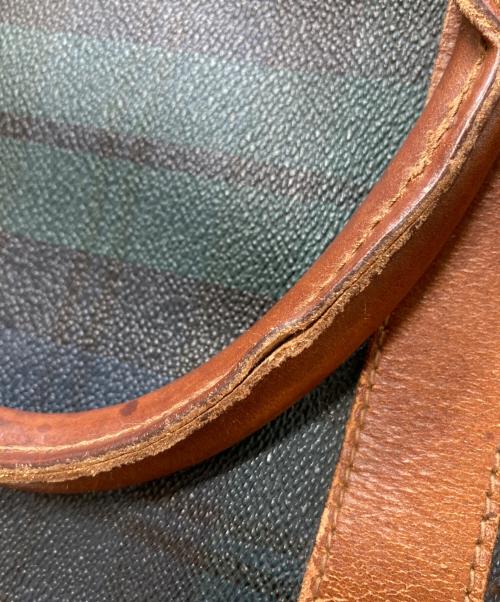 POLO RALPH LAUREN（ポロ・ラルフローレン）POLO RALPH LAUREN (ポロ・ラルフローレン) ボストンバッグ グリーンの古着・服飾アイテム