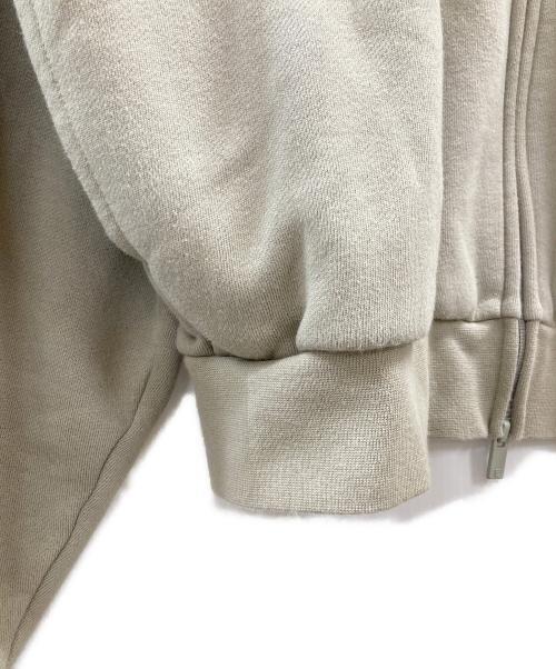 FOG ESSENTIALS（フィアオブゴッド エッセンシャル）FOG ESSENTIALS (フィアオブゴッド エッセンシャル) 裏起毛ジップスウェット ベージュ サイズ:Mの古着・服飾アイテム
